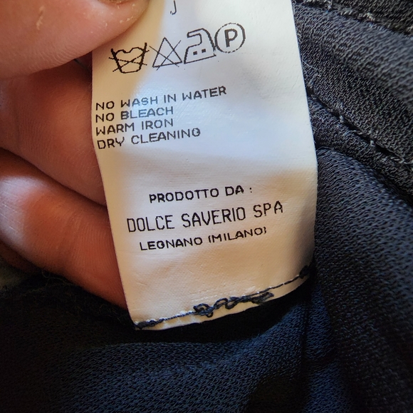 VINTAGE DOLCE AND GABBANA DRESS - Picture 2 of 9